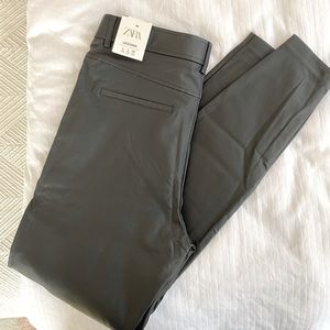 Zara Coated Leggings